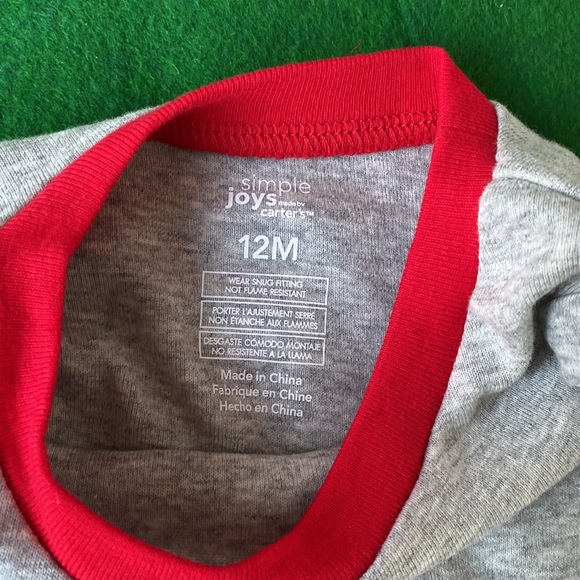 Carter’s Set - Simple Joys 3 Pc Outfit Size 18-24M & 12M & 5  NWT - Picture 5 of 7